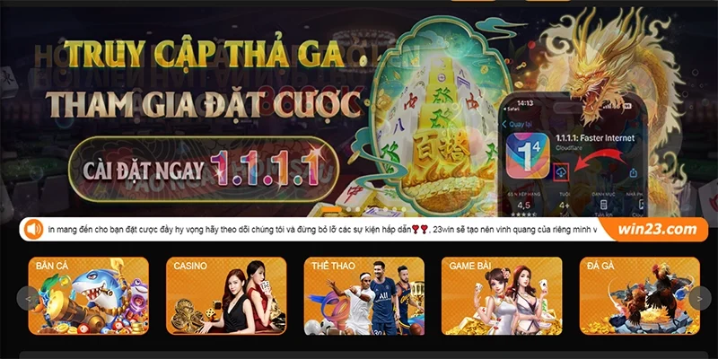 Hướng dẫn tải app 23win đơn giản