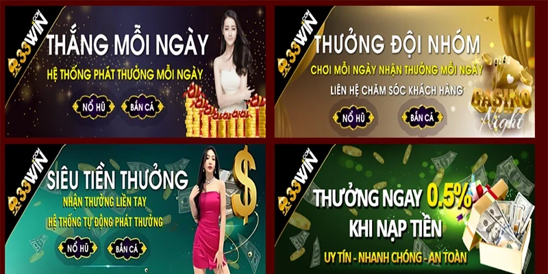 33win khuyến mãi nạp tiền