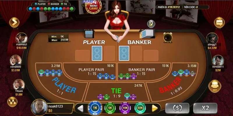 Cách chơi baccarat casino FB88 hấp dẫn