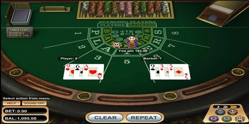 Mẹo chơi baccarat casino FB88 người chơi nên hiểu rõ