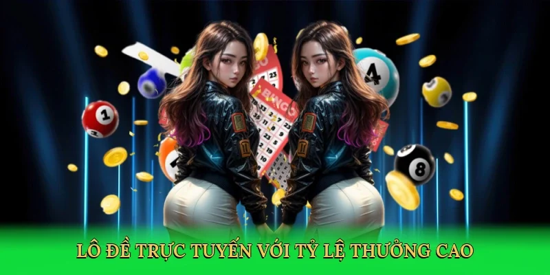 Lô đề trực tuyến với tỷ lệ thưởng cao